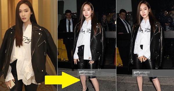 Jessica Jung lên đồ “chanh sả” dự NYFW nhưng lại bị phóng viên quốc tế "dìm" thê thảm, lộ từ chân ngắn đến mặt trắng bệch lệch tông