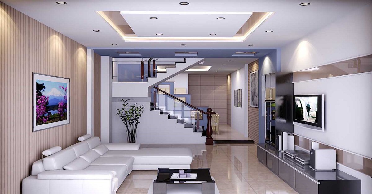 Những mẫu trần thạch cao phòng khách hiện đại đem lại sự sang trọng cho ngôi nhà