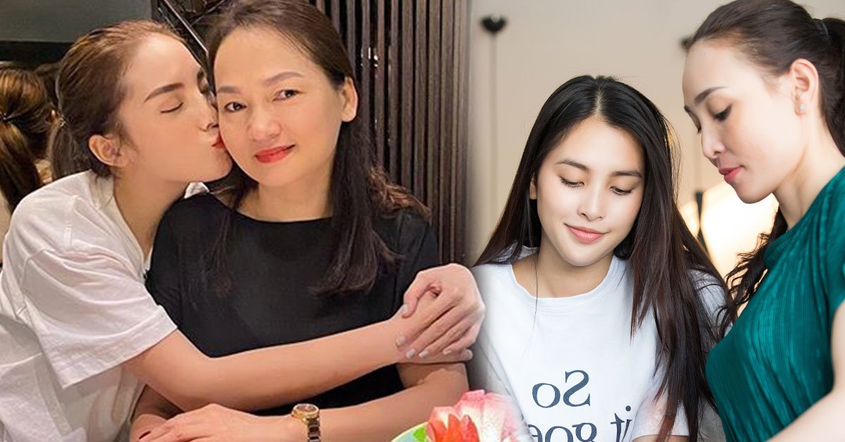 Nhan sắc mẫu thân của dàn hoa hậu nổi nhất Việt Nam: Mẹ nào con nấy quả không sai!