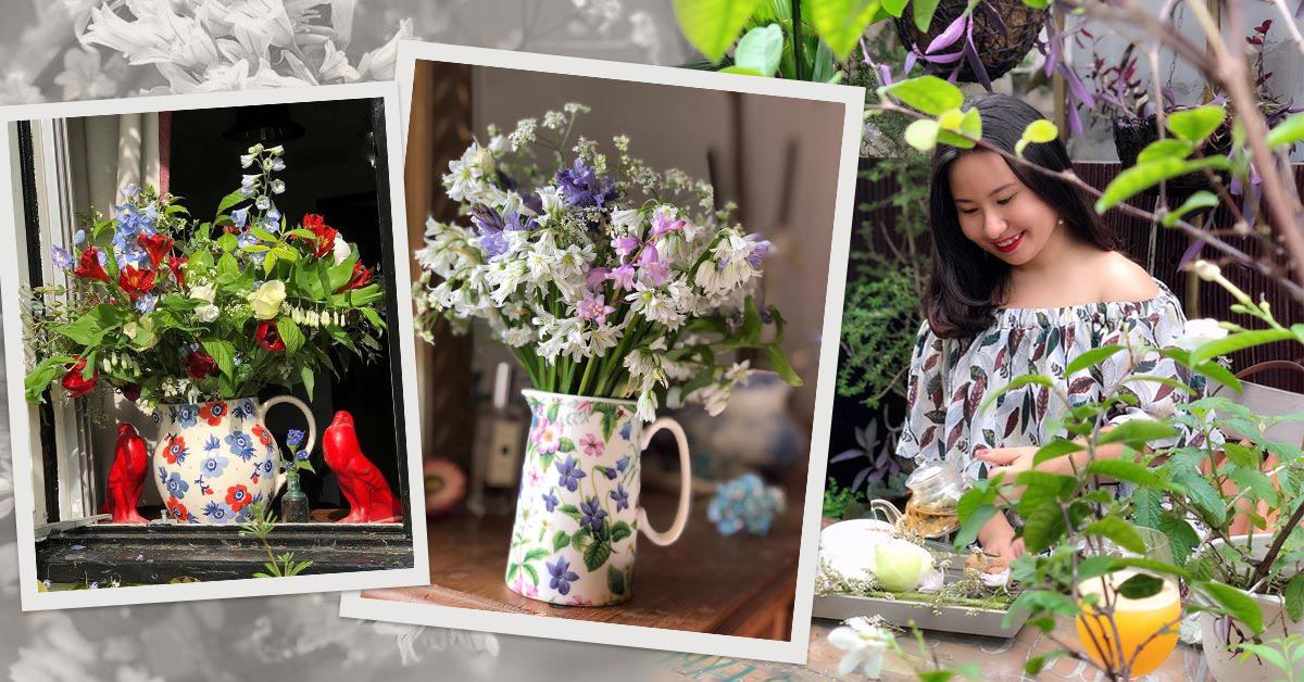 Mẹ Việt ở Đức tiết lộ công thức cắm hoa 1000 năm sau áp dụng vẫn "ngon lành”