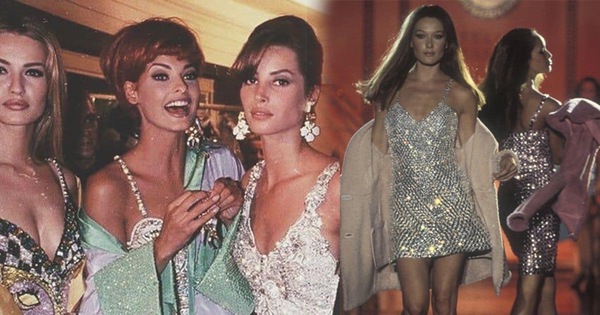 "Đào" lại những thiết kế năm 90 của Versace, dân tình phải thốt lên rằng: Sao đến giờ vẫn đẹp và sang hết sức!