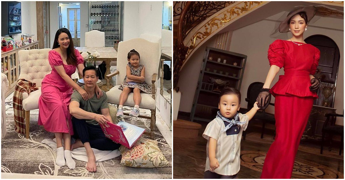 Làm vợ đại gia mỹ nhân Việt người mua nhà khắp nơi, người báo hiếu bố mẹ bằng biệt thự