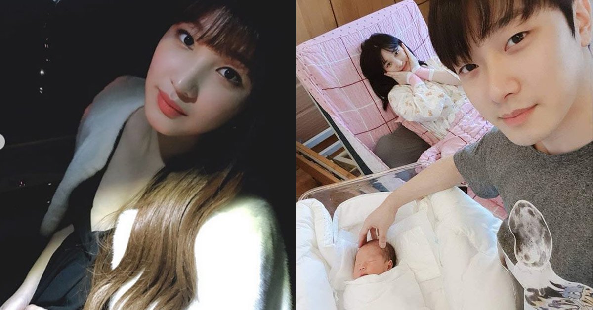 Cưới hoàng tử K-pop, bà mẹ ngực khủng trẻ nhất Hàn Quốc vừa đẻ xong lại bầu song thai