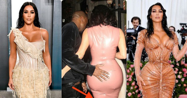 Kim Kardashian: Ham diện đầm siết chặt đến mức không thể ngồi hay đi lại như bình thường, nhìn thôi cũng thấy khó thở