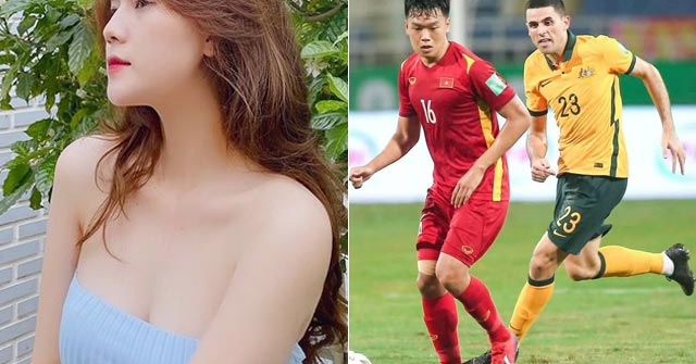 Cầu thủ Thành Chung bị chấn thương, bạn gái xinh đẹp an ủi một câu ngọt lịm tim