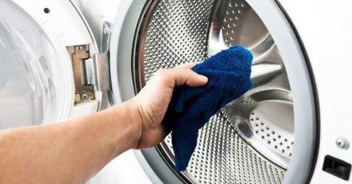Các bước vệ sinh máy giặt để quần áo luôn thơm tho cực đơn giản mà hiệu quả