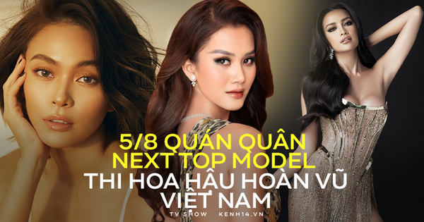 Bất ngờ chưa? 5⁄8 Quán quân Next Top Model đã dự thi Hoa Hậu Hoàn Vũ Việt Nam!