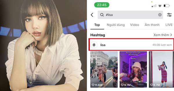 Lisa (BLACKPINK) vượt mốc 49 tỷ view trên TikTok, trở thành nữ nghệ sĩ sở hữu hashtag nhiều lượt xem nhất trên nền tảng này!