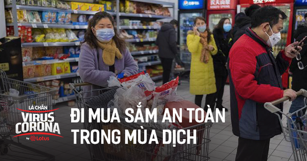 Bác sĩ Trung Quốc chỉ cách đi mua sắm trong siêu thị, trung tâm thương mại đề phòng lây nhiễm virus Corona