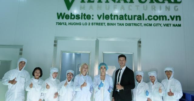Vietnatural - nhà máy gia công mỹ phẩm được nhiều thương hiệu lựa chọn tại Việt Nam