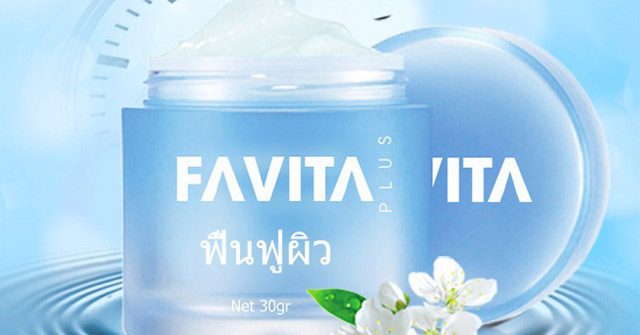 Favita Plus - đột phá trẻ hóa làn da thế hệ mới với công nghệ hướng đích Thái Lan