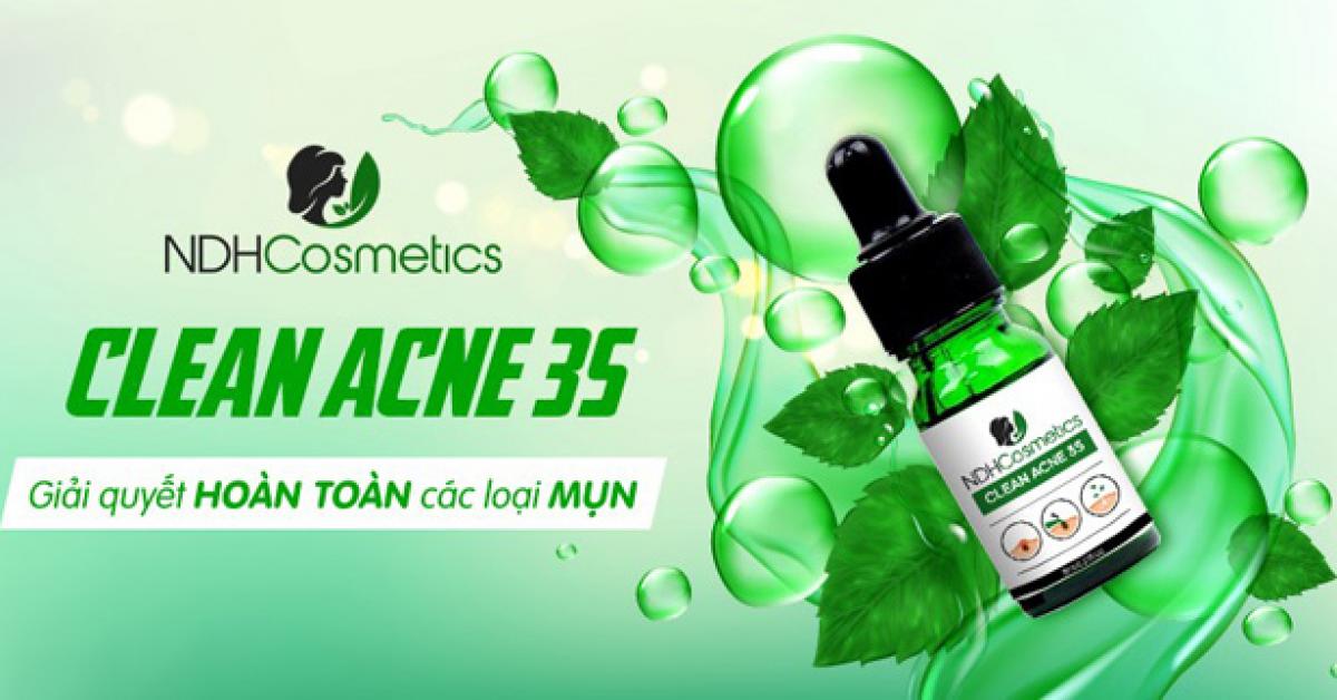 Sản phẩm mụn Clean Acne 3S của NDHCosmetics được "săn lùng" sau 3 tháng ra mắt