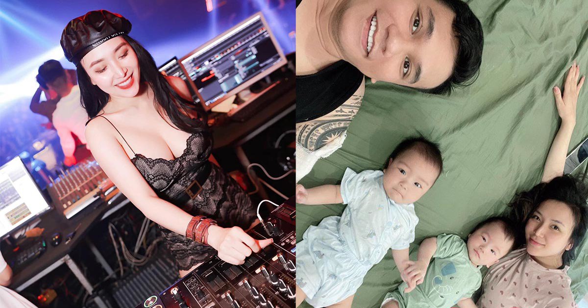Bà xã DJ của Khắc Việt “bê” mặt mộc lên sóng: Ai nghĩ sau sinh đầy tàn nhang, nám sạm