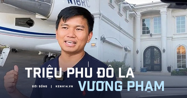 Vương Phạm - triệu phú gốc Việt giàu cỡ nào mà mua máy bay với Khoa Pug, lại được Johnny Đặng khen hết lời?