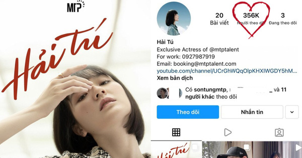 Netizen "quay xe" thật rồi, Instagram Hải Tú tăng follower chóng mặt chỉ vài giờ sau khi comeback!