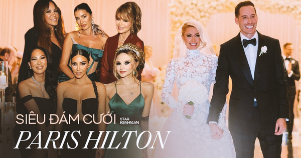 Siêu đám cưới của Paris Hilton rung chuyển Hollywood: Cô dâu thay 4 bộ váy lồng lộn, Kim Kardashian và dàn khách mời hạng A chặt chém bạo liệt