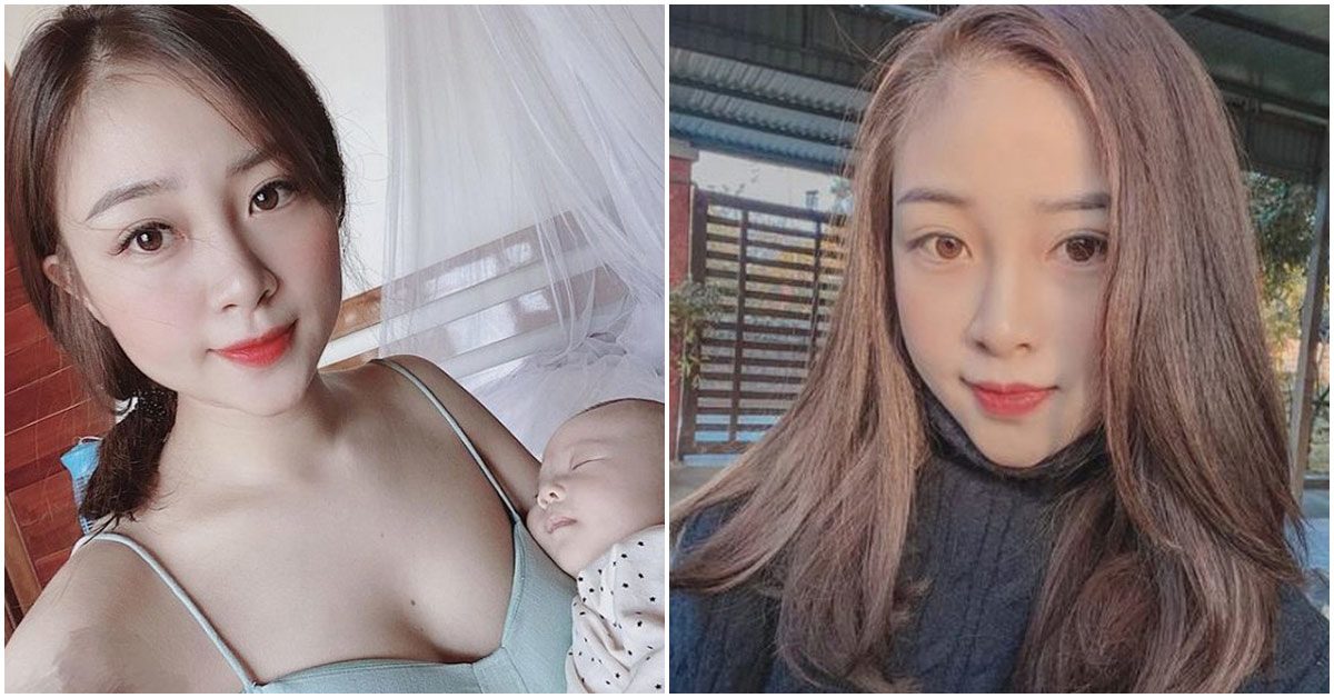 Vợ Phan Văn Đức sau sinh trẻ như gái 18, vẫn để lộ một dấu hiệu chuẩn "bà đẻ"