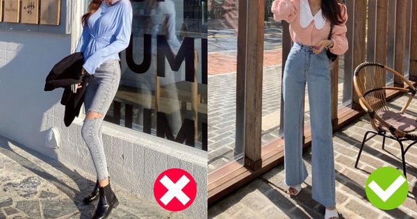 Thanh lọc tủ đồ theo gợi ý từ BTV thời trang: 4 kiểu quần jeans bạn nên diện nhiều hơn và 4 kiểu quần nên ít mặc lại thì tốt
