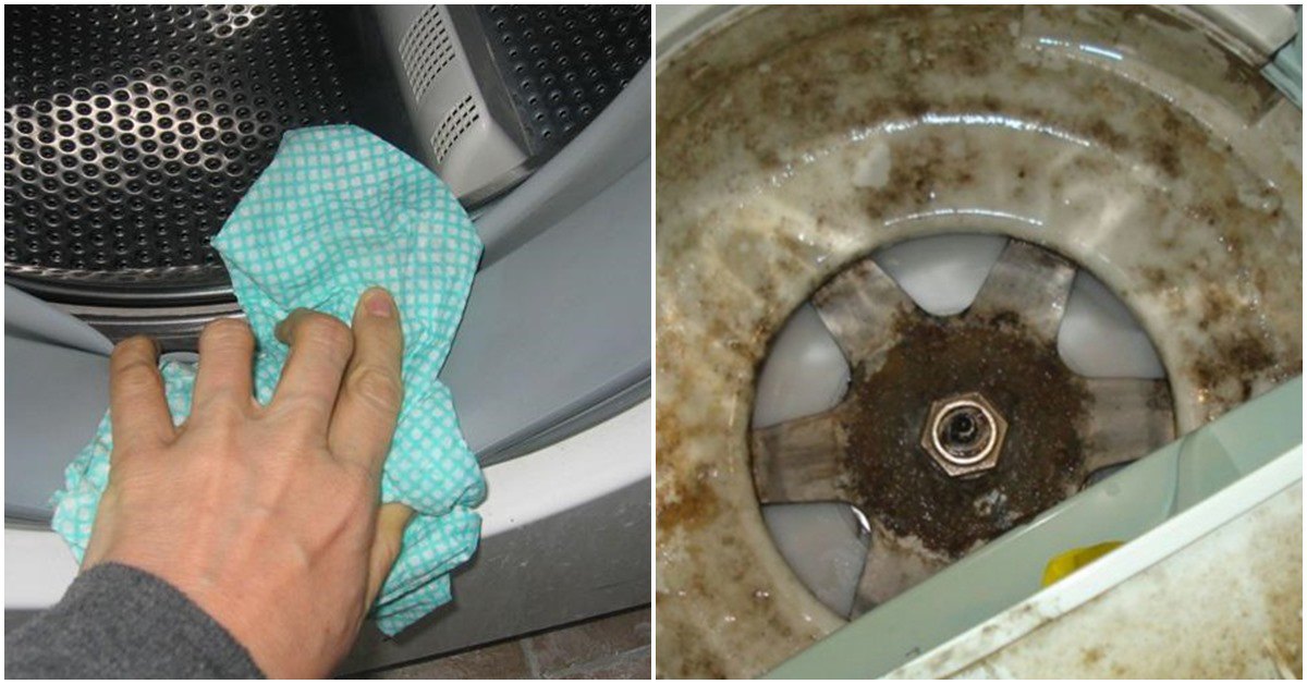 Cách vệ sinh máy giặt chỉ với vài bước cực đơn giản, không cần tháo lồng vẫn sạch bóng