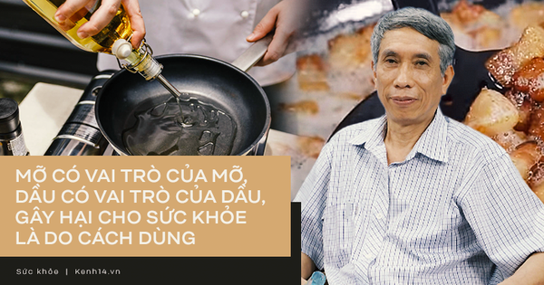 TS Từ Ngữ - Tổng Thư ký Hội Dinh dưỡng Việt Nam: "Nhiều người đang hiểu lầm về vai trò của mỡ và không ăn mỡ"