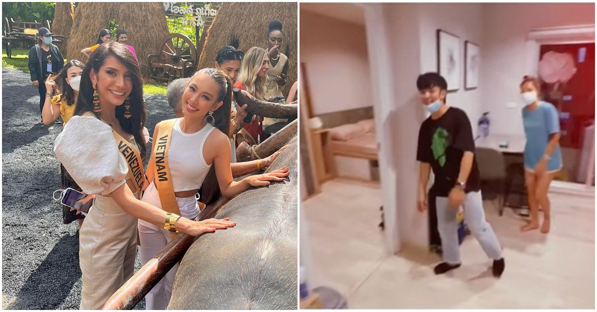 Hoa hậu Thùy Tiên khoe căn hộ mới ở Thái Lan, bên trong nhà đơn giản bất ngờ