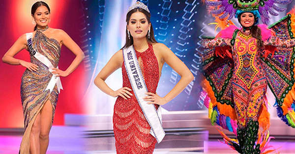 Nhiệm kỳ ngắn ngủi, vừa đăng quang đã bị chê mặc xấu, style của Miss Universe 2020 đã thay đổi thế nào?