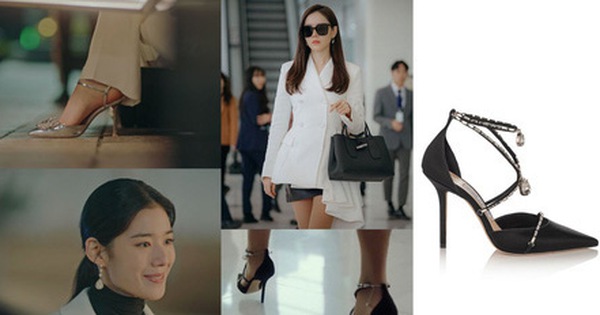 Cứ xem phim Hàn là kiểu gì chị em cũng bắt gặp mẫu giày cao gót "chanh sả" mà siêu hack dáng này