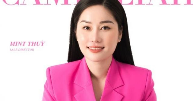Hành trình từ bà mẹ bỉm sữa trở thành CEO của thương hiệu mỹ phẩm Camellia H Cosmetics