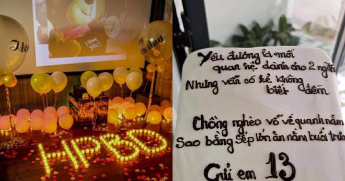 Chồng tổ chức sinh nhật cho "Tuesday", vợ gửi món quà "độc" khiến dân tình hưởng ứng