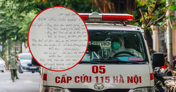 Hà Nội: Gia đình 4 F0 tại HH Linh Đàm chờ 5 ngày nhưng chưa được đưa đi cách ly, cư dân viết đơn cầu cứu chính quyền