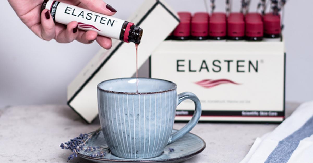 Elasten® Việt Nam - Collagen uống được ưa chuộng nhất tại Đức nhờ độ tương thích 90% với da