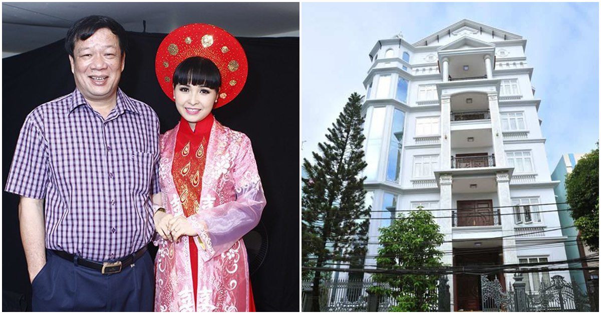 Lấy chồng rút khỏi showbiz, Trang Nhung ở biệt thự trăm tỷ, thuê 7 giúp việc dọn nhà