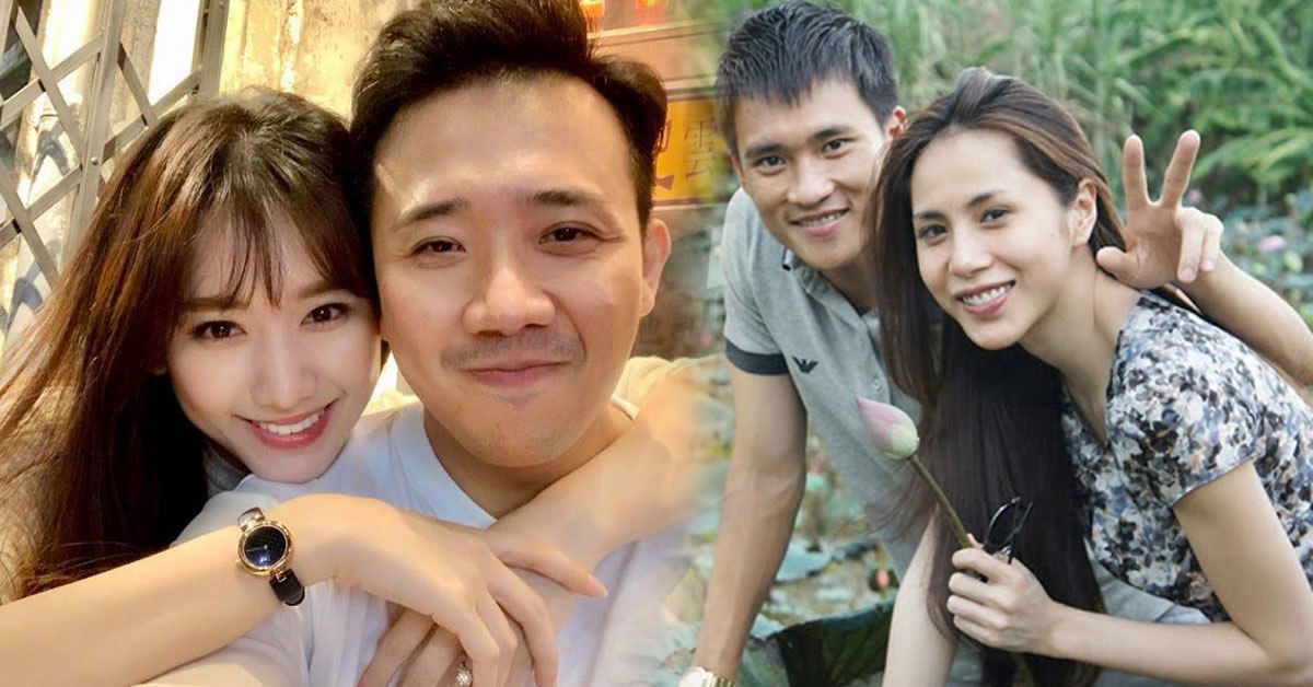 Khi vợ chồng sao Việt khoe mặt mộc: Trấn Thành - Hari Won thua xa loạt cặp đôi