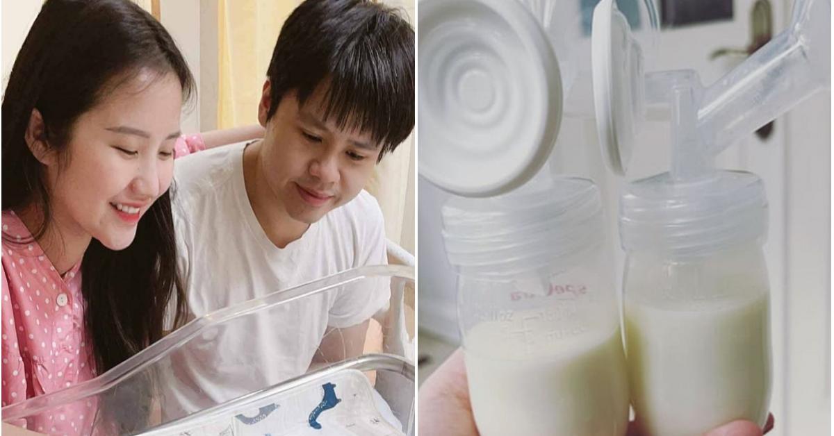 Đau đớn vắt sữa, vợ đại gia Phan Thành lại không cho con uống sữa trữ đông vì "mùi ghê"