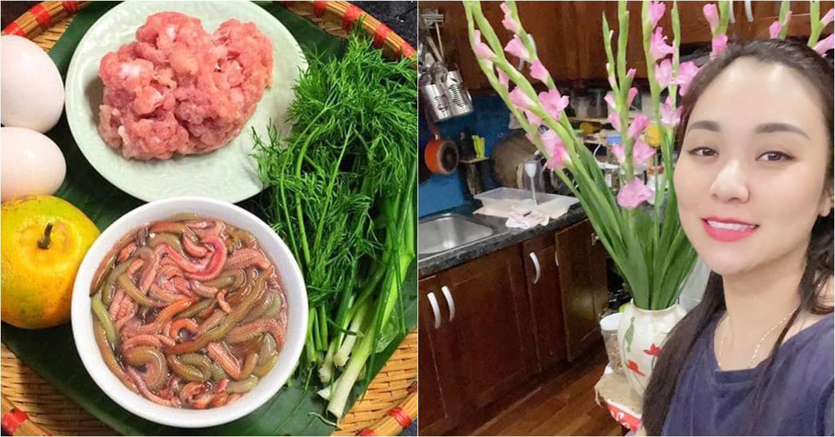 Vợ NSND Tự Long đăng một món "đặc sản", nhiều người nhìn là hốt, không dám ăn!