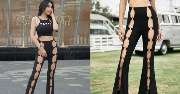Gai người với chiếc "quần xương xương" của cô gái Thái Lan: Mô hình giải phẫu cơ thể người hay gì?