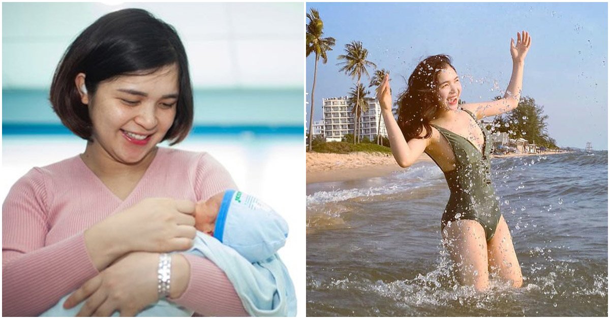 Chị gái kín tiếng của Hòa Minzy hiếm hoi diện đồ bơi khoe dáng “nuột” của gái một con