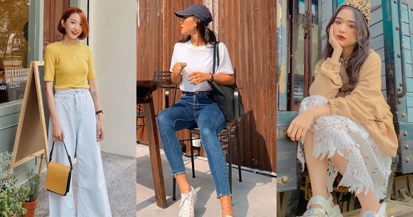 Street style hội gái xinh mặc đẹp Instagram: Chỉ cần chân váy xinh hoặc quần “hack dáng” là outfit đạt điểm 10 rồi