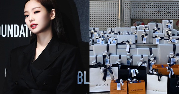 Sướng nhất Jennie: Sinh nhật được fan Trung Quốc tặng tới 70 món toàn Chanel, Louis Vuitton, Gucci... liệt kê chóng cả mặt