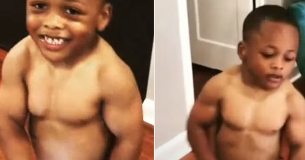 Cậu bé 8 tuổi biệt danh "Hulk con" có body cuồn cuộn cơ bắp vì mắc phải bệnh hiếm