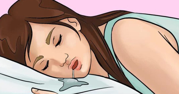 Ngủ liên tục chảy dãi có thể do 4 vấn đề sức khỏe mà bạn chẳng ngờ đến, xem thử bạn thuộc trường hợp nào