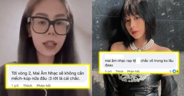 Netizen tranh cãi clip Mai Âm Nhạc "dỗi hờn" BTC Rap Việt: "Vòng sau là bị loại ngay, cho vào để khỏi nhàm chán thôi"