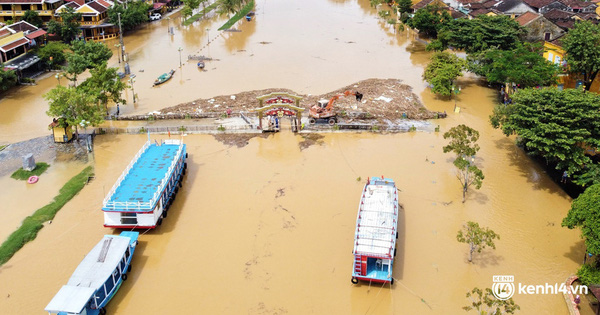 Cập nhật: 4 địa phương cho học sinh nghỉ học KHẨN vì lũ lụt