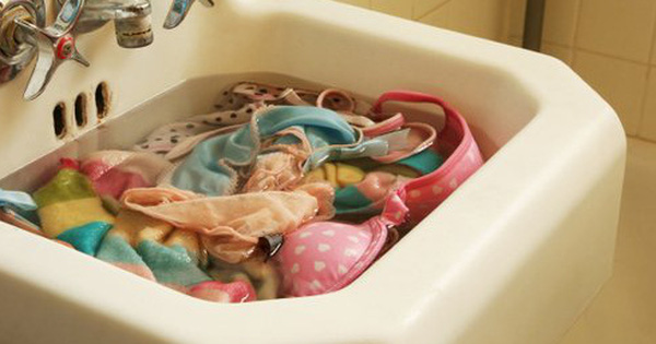 3 thói quen xấu khi giặt đồ lót mà các chị em nên tránh, nghiêm túc thực hiện thì chẳng lo bệnh phụ khoa
