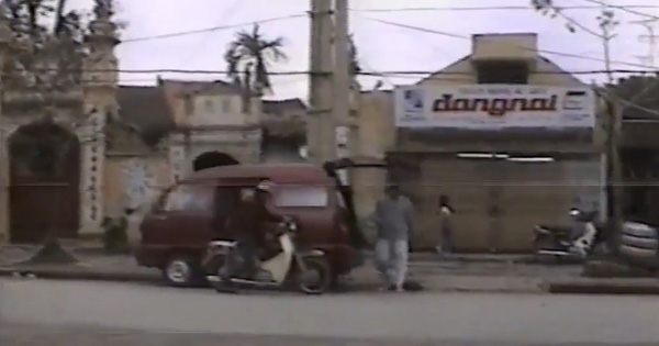 Nhìn lại Tết Hà Nội năm 1995 - những thước phim quý báu nhuốm màu thời gian