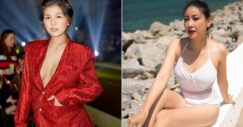 4 "nữ đại gia" mê đẻ nhất showbiz Việt: Oanh Yến sau sinh 6 con vẫn thi Hoa hậu