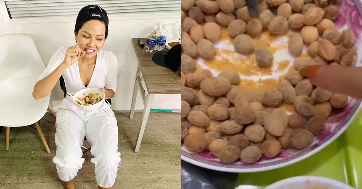 "Hoa hậu nghèo nhất Việt Nam" khoe clip làm món vặt siêu cay từ trái cây rừng
