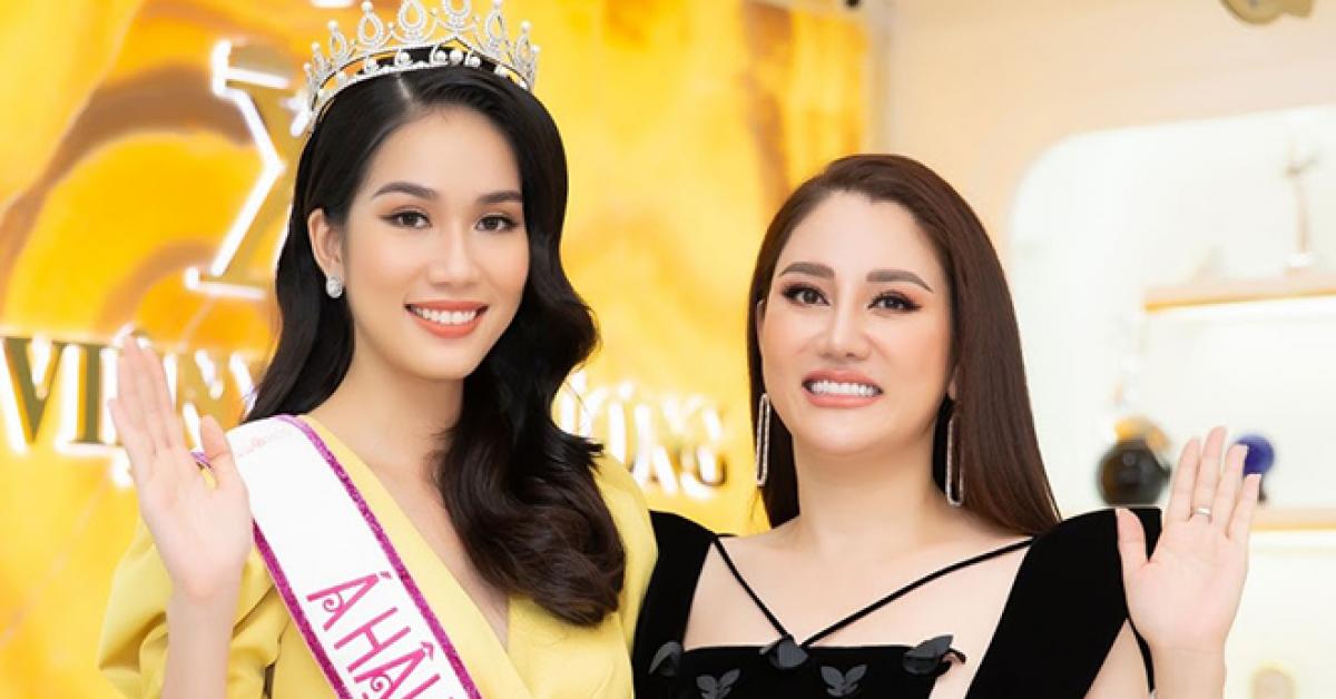 Á hậu Phương Anh chăm sóc sắc đẹp, chuẩn bị kỹ càng trước khi dự thi Miss International tại Nhật Bản 