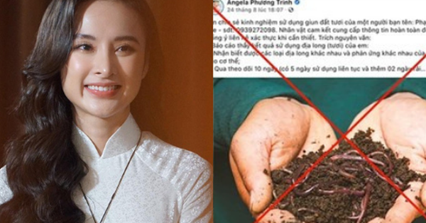 Angela Phương Trinh nói gì khi bị xử phạt vì đăng tin “giun đất chữa được Covid-19”?