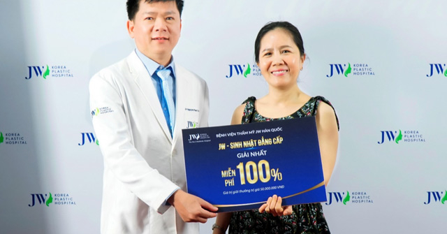 Tín đồ thẩm mỹ Việt nô nức đón sinh nhật mừng 2 thập kỉ của Bệnh viện JW Hàn Quốc